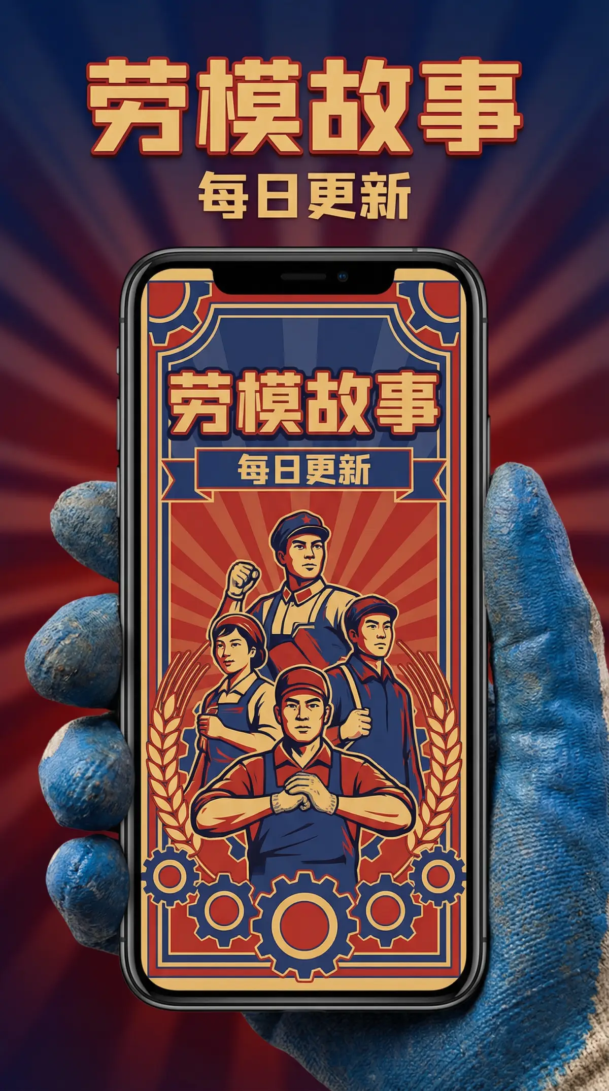 移动宣传站APP界面 - 吃瓜51 官方应用