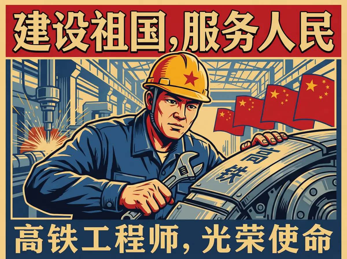 高铁工程师王建国 - 吃瓜51 先锋人物