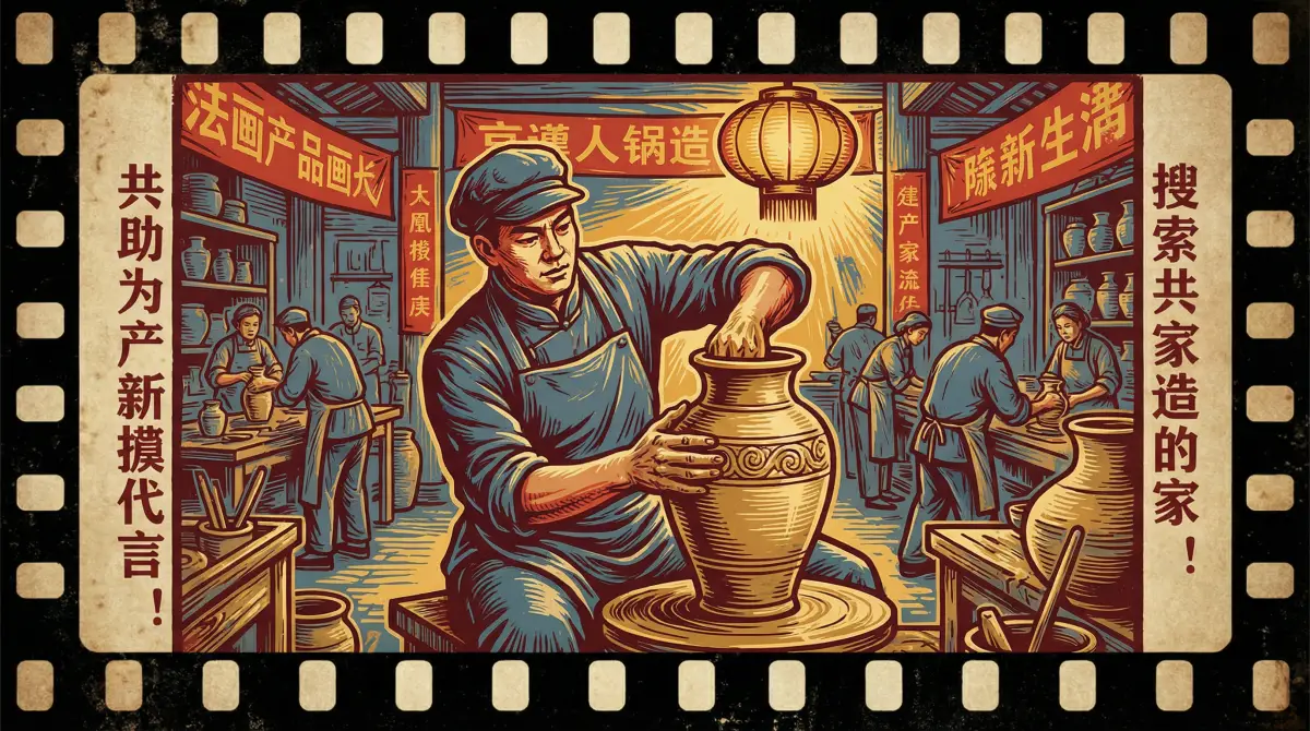陶瓷匠人纪录片 - 吃瓜51 视频展播